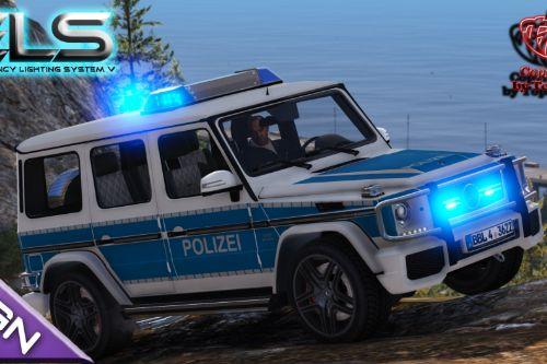 Police Mercedes G-Class - Brandenburg ELS